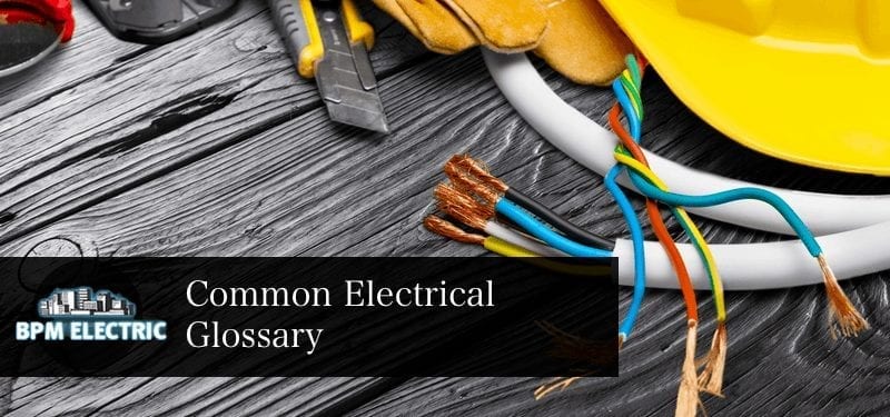 common-electrician-glossary-kr