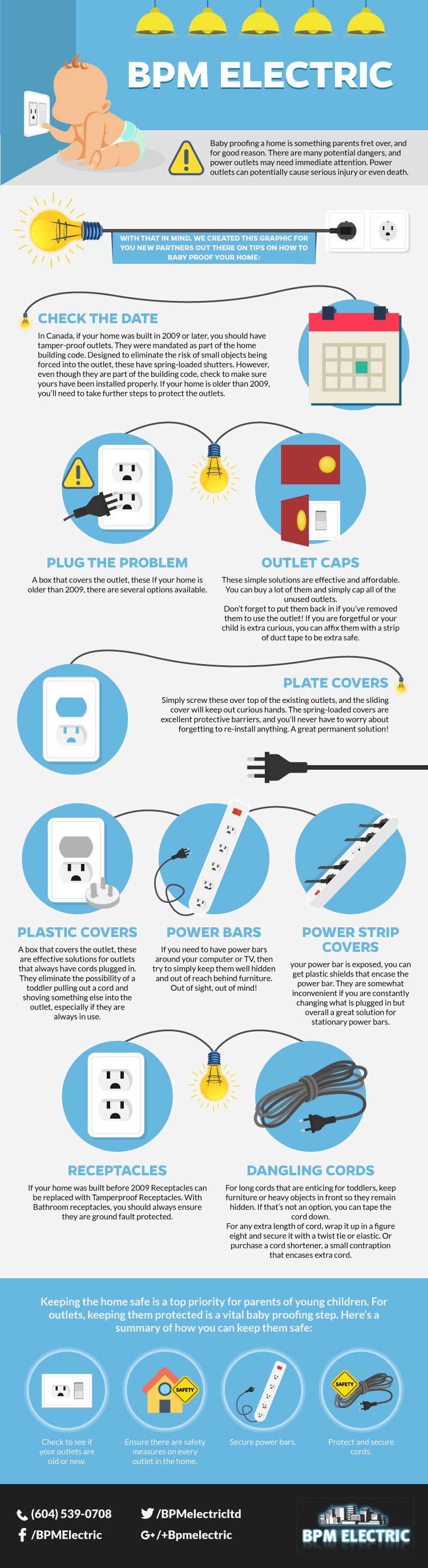 Electrical Safety Tips For Babies