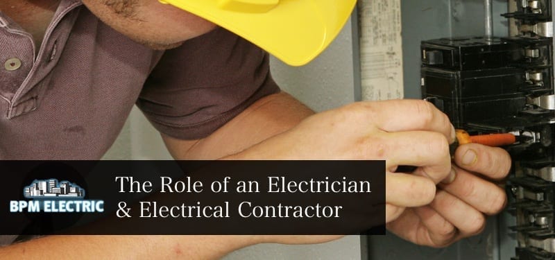 role-of-an-electrician